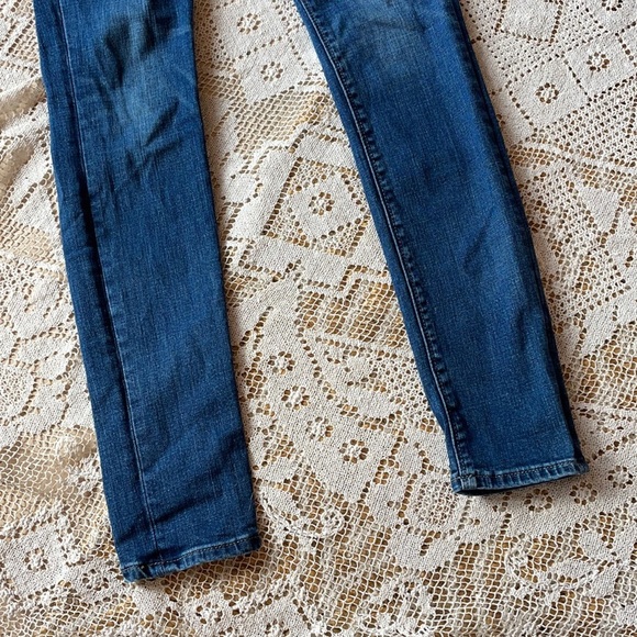 Lucky brand jeans size 0/25 - Picture 3 of 5